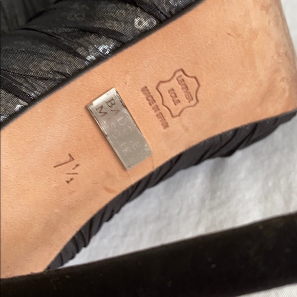 Badgley Mischka black heels - Picture 2 of 5